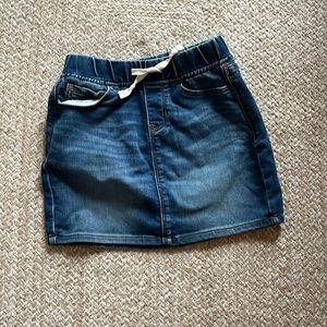 GAP denim skirt | girls size small